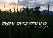 PROFIL SITU ILIR CIBUNGBULANG BOGOR