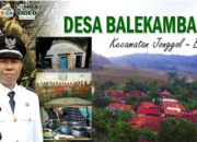 PROFIL BALEKAMBANG JONGGOL	BOGOR