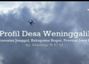 PROFIL WENINGGALIH JONGGOL BOGOR