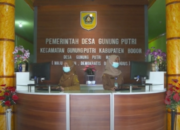 PROFIL GUNUNG PUTRI  GUNUNG PUTRI BOGOR