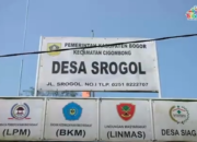PROFIL SROGOL CIGOMBONG BOGOR