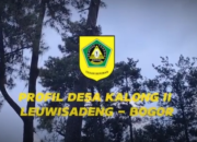 PROFIL KALONG II LEUWISADENG BOGOR