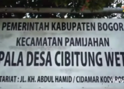 PROFIL DESA CIBITUNGWETAN KECAMATAN PAMIJAHAN BOGOR