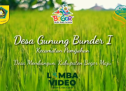 PROFIL DESA GUNUNGBUNDER I KECAMATAN PAMIJAHAN BOGOR