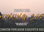 PROFIL DESA GUNUNGSARI KECAMATAN PAMIJAHAN	BOGOR