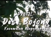 PROFIL BOJONG KLAPANUNGGAL BOGOR