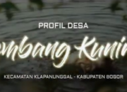 PROFIL KEMBANG KUNING KLAPANUNGGAL BOGOR