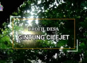 PROFIL DESA GINTUNGCILEJET KECAMATAN PARUNG PANJANG	BOGOR
