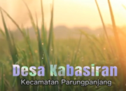 PROFIL DESA KABASIRAN KECAMATAN PARUNG PANJANG BOGOR