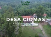 PROFIL DESA CIOMAS KECAMATAN TENJO BOGOR