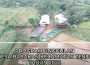 PROFIL DESA BABAKAN KECAMATAN TENJO BOGOR