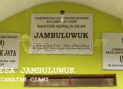 PROFIL DESA JAMBULUWUK KECAMATAN CIAWI BOGOR
