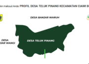 PROFIL DESA TELUKPINANG KECAMATAN CIAWI BOGOR