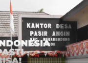 PROFIL DESA PASIR ANGIN KECAMATAN MEGAMENDUNG BOGOR
