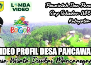 PROFIL DESA PANCAWATI KECAMATAN CARINGIN BOGOR