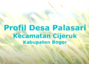 PROFIL DESA PALASARI KECAMATAN CIJERUK BOGOR