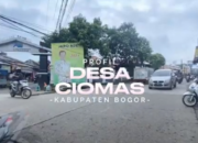 PROFIL DESA CIOMAS KECAMATAN CIOMAS BOGOR